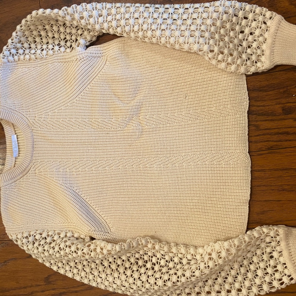 Chloe sweater sz xs